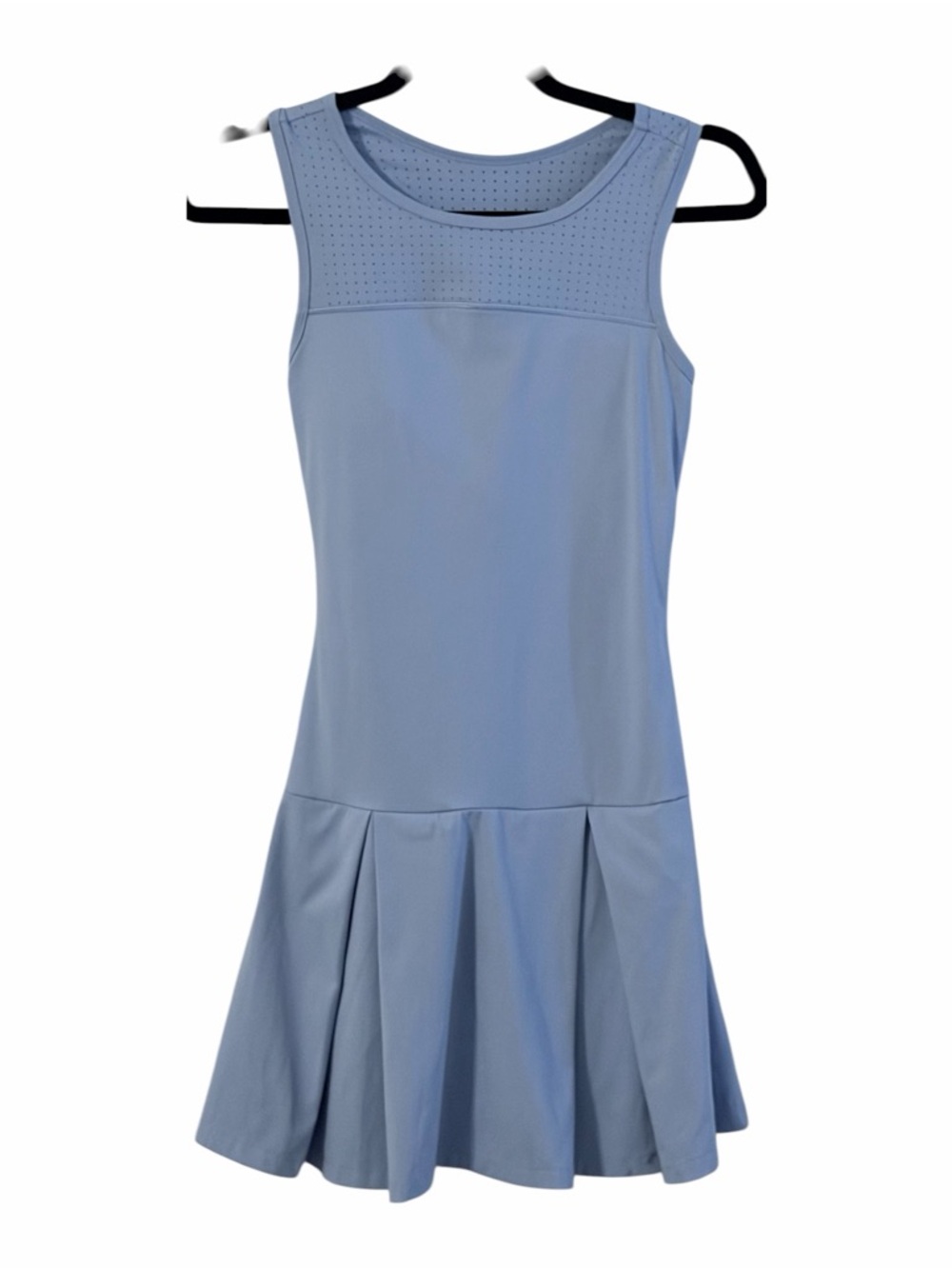 Forever 21 Blue Tennis Dress Pleated Athletic Skater Dress XS - Picture 2 of 7
